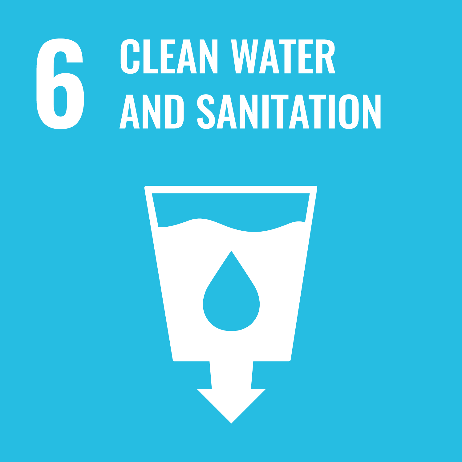 #6 Clean Water and Sanitation