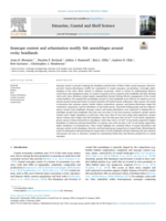 Seascape context and urbanisation modify fish assemblages around rocky headlands