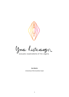 Yoni Listening: Acoustic Explorations of the Vagina