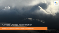 Climate & Sustainability Accreditation