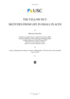 The Yellow Hut: Sketches From Life in Small Places