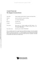 Urban Liveability and CEO Turnover: Evidence from Chinese Firms