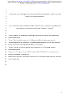 Unlocking the secrets of kangaroo locomotor energetics: Postural adaptations underpin increased tendon stress in hopping kangaroos