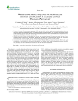 Whole genome shotgun sequences for microsatellite discovery and application in cultivated and wild Macadamia (Proteaceae)