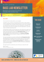 Bioclimatic and Sociotechnical Cities (BASC) Lab Newsletter, Volume 1, Issue 1