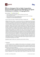 Role of a Ketogenic Diet on Body Composition, Physical Health, Psychosocial Well-Being and Sports Performance in Athletes: A Scoping Review