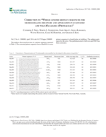 Correction to: Whole genome shotgun sequences for microsatellite discovery and application in cultivated and wild Macadamia (Proteaceae)