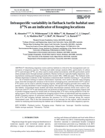 Intraspecific variability in flatback turtle habitat use: δ15N as an indicator of foraging locations