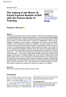 The Iceberg in the Room: A Causal Layered Analysis of Self with the Futures Sense of Yearning