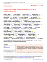 International review of blood donation nucleic acid amplification testing
