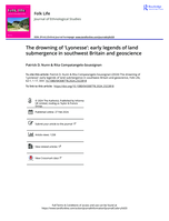 The drowning of ‘Lyonesse’: early legends of land submergence in southwest Britain and geoscience