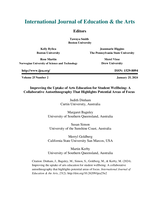 Improving the Uptake of Arts Education for Student Wellbeing: A Collaborative Autoethnography That Highlights Potential Areas of Focus