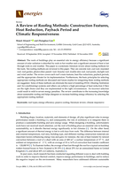 A Review of Roofing Methods: Construction Features, Heat Reduction, Payback Period and Climatic Responsiveness