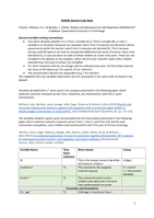 Rhythm and Movement for Self-Regulation (RAMSR) RCT