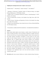 Enlighting the toxinological dark matter of spider venom enzymes