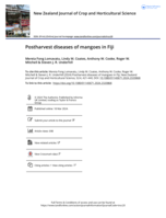 Postharvest diseases of mangoes in Fiji