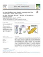 Sea surface microplastics in the Galapagos: Grab samples reveal high concentrations of particles <200&nbsp;μm in size
