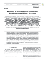 Key issues in assessing threats to sea turtles: knowledge gaps and future directions