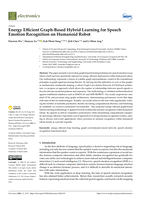 Energy Efficient Graph-Based Hybrid Learning for Speech Emotion Recognition on Humanoid Robot