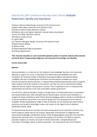 Keynote Panel: Doctoral education as a site of potential epistemic justice in Australia, Aotearoa New Zealand and South Africa: foregrounding Indigenous and transcultural knowledges and identities