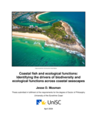 Coastal fish and ecological functions: Identifying the drivers of biodiversity and ecological functions across coastal seascapes
