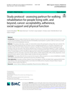 Study protocol - assessing parkrun for walking rehabilitation for people living with, and beyond, cancer: acceptability, adherence, social support and physical function