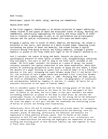 Book Review: Deathscapes: spaces for death, dying, mourning and remembrance