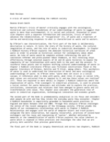 Book Review: A crisis of waste? Understanding the rubbish society