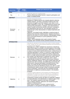 Factors influencing medical doctors’ research participation and output: A scoping review Protocol