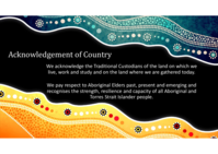 Supporting Australian First Nations Families with culturally appropriate feeding practices
