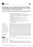 Novel Scorpion Toxin ω-Buthitoxin-Hf1a Selectively Inhibits Calcium Influx via CaV3.3 and CaV3.2 and Alleviates Allodynia in a Mouse Model of Acute Postsurgical Pain