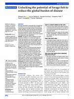 Unlocking the potential of forage fish to reduce the global burden of disease