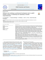 Webinars and workshops as professional development tools to upskill frontline workers in identifying and responding to harmful sexual behaviours