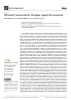 Microbial Communities in Changing Aquatic Environments