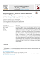 Heart rate variability as an indicator of fatigue: A structural equation model approach