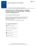 Creative futures for cultural heritage: a typology of creative practice in the GLAM sector – towards a creative heritage approach