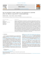 How do perceptions of others’ approval of, and engagement in, hand-held phone use influence young drivers? A mixed-method study