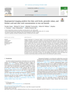 Hyperspectral imaging predicts free fatty acid levels, peroxide values, and linoleic acid and oleic acid concentrations in tree nut kernels
