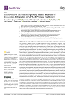Chiropractors in Multidisciplinary Teams: Enablers of Colocation Integration in GP-Led Primary Healthcare