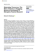 Illustrating Tomorrow: The Role of Comics in Engaging Research Participants in Disruptive Futures Research