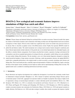 BOATSv2: New ecological and economic features improve simulations of High Seas catch and effort