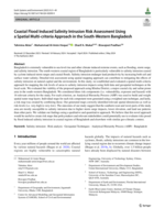 Coastal Flood Induced Salinity Intrusion Risk Assessment Using a Spatial Multi-criteria Approach in the South-Western Bangladesh