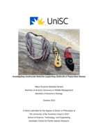 Investigating small-scale fisheries supporting shellcraft in Papua New Guinea