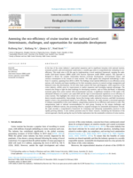 Assessing the eco-efficiency of cruise tourism at the national Level: Determinants, challenges, and opportunities for sustainable development