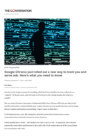 Google Chrome just rolled out a new way to track you and serve ads. Here's what you need to know