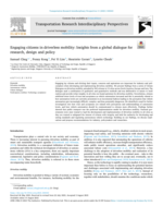 Engaging citizens in driverless mobility: Insights from a global dialogue for research, design and policy