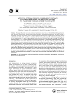Applying Optimal Choices for Real Powertrain and Leightweighting Technology Options to Passenger Vehicles under Uncertainty