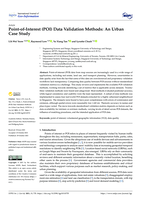 Point-of-Interest (POI) Data Validation Methods: An Urban Case Study