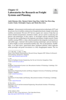 Laboratories for Research on Freight Systems and Planning