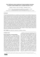 More field-based carbon monitoring of tropical peatland restoration is urgently needed: findings from a systematic literature review